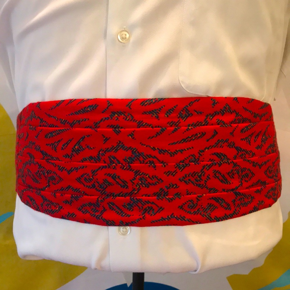 Robert Stock Cummerbund - image 1